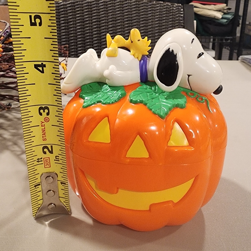 Peanuts Pumpkin Bank
